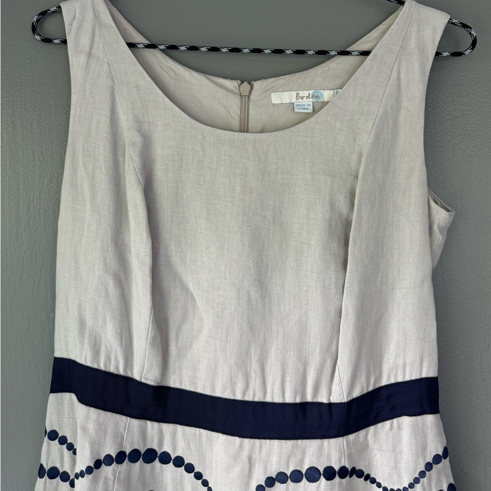 Boden linen party dress